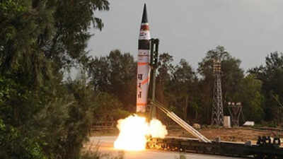 agni 6 file photo