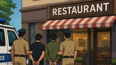 bengaluru police arrested two men for allegedly deceiving customers by serving beef disguised as mutton at their restaurant