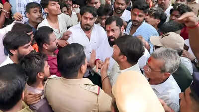 clashes among members of poonam cluster housing society