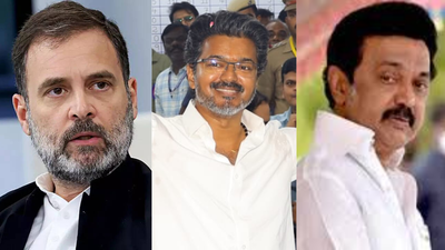 congress severs 11 year bond with dmk extends 39conditional39 support to tvk