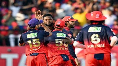dharamsala may 17 ani royal challengers bengaluru39s romario shepherd teammat