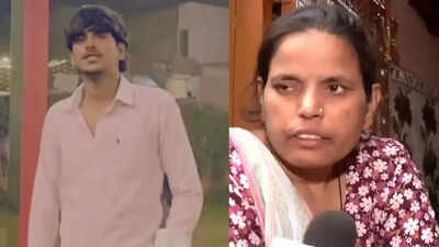 expressing deep grief and anger over the loss of her son saroj the victims mother demanded strict punishment for all those involved in the crime