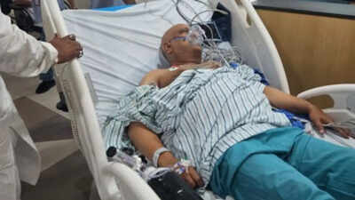 hospital authorities said ajay rais condition is stable with no immediate signs of serious brain injury