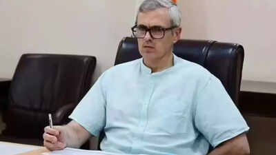 jammu and kashmir cm omar abdullah