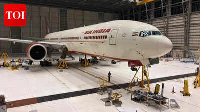 jet once stuck at nagpur mro for 6 yrs aborts delhi sf flight