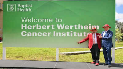major announcement we are thrilled to announce the largest single philanthropic gift in t