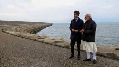 pm modi accompanied by dutch pm rob jette to visit iconic afsluitdijk dam