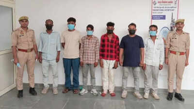police booked 10 people for cheating and criminal conspiracy five including the groom were arrested