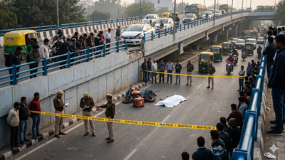 road accident hit and run