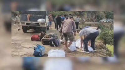 six tourists from gujarat tragically lost their lives and four others were injured when their tempo traveller veered off the lohrudalhousie road and plunged into a deep gorge in chamba district