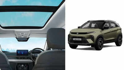 tata nexon pure ps trim launched panoramic sunroof under rs 10 lakh
