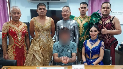 thai police dressed as hot girls to trap drug dealer and successfully execute undercover raid