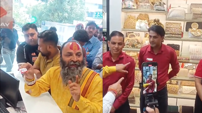 the incident happened on thursday but came to light after a purported video was widely circulated on social media on saturday