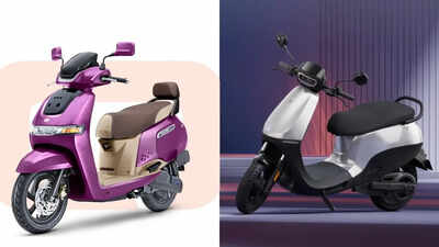 tvs iqube s 47 kwh vs ola s1 pro 4 kwh range specs compared