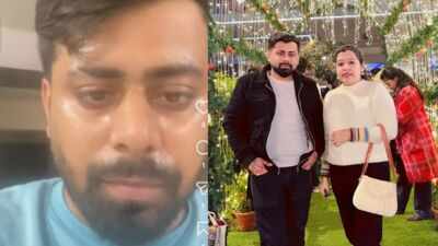 a 28 year old garment trader in faridabad allegedly died by suicide posting a video accusing his wife and her family of abuse