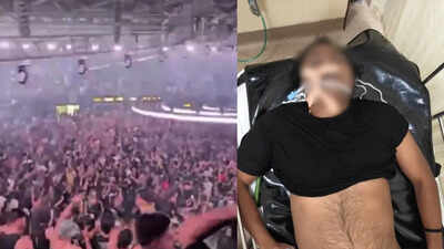 a 28 year old man died after falling ill at an overnight music concert in mumbai39s worli