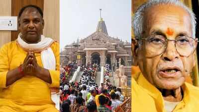 a special investigation team sit probe into alleged theft from ayodhya39s ram janmabhoomi temple donation boxes has led to eight arrests and the recovery of over 79 lakh