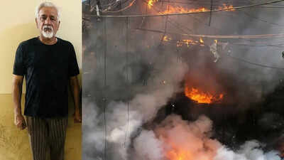 according to investigators the building owner has been identified as lavkesh bajaj