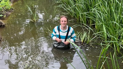 after removing 200 bags of waste from a polluted river uk lawyer now faces prosecution