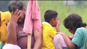 bgb pushes back bangladeshi family of 10 bsf gives shelter