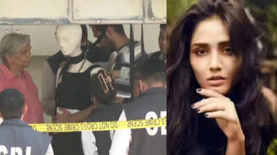 cbi recreates twisha death scene using dummies sacks