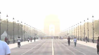 delhi witnessed its cleanest january may period in eight years excluding the pandemic year with an average aqi of 211 in 2026