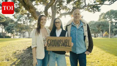 demi moore reveals granddaughter inspired her to back climate documentary groundswell
