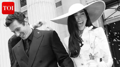 dua lipa wedding pics