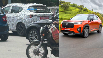honda elevate facelift spied testing for the first time details
