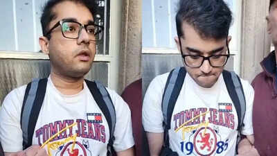 indian man being confronted by a group