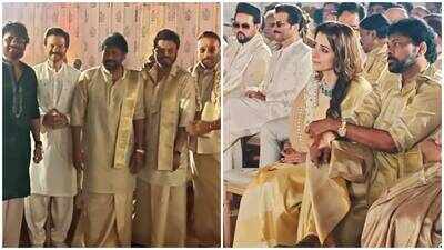 khushbu sundars daughter avantika ties the knot with shravan sreenivasan in goa chiranjeevi nagarjuna trisha anil kapoor jackie shroff among guests
