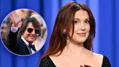 millie bobby brown and tom cruise