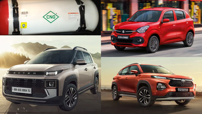 most fuel efficient cng cars maruti celerio exter amp more