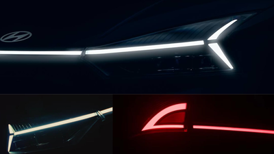 next gen hyundai i20 teased with sharper styling details