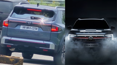 nissan tekton rear design revealed changes over duster