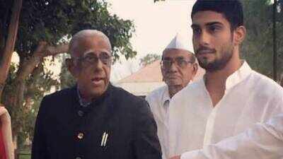prateik smita patil remembers grandfather on fathers day makes no mention of raj babbar