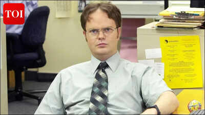 rainn wilson in the office