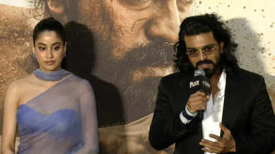 ram charan janhvi