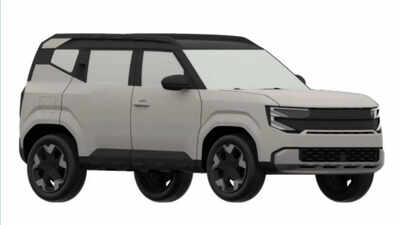 renault bridger design patent filed in india new brezza venue rival incoming
