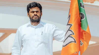 sources indicate former tamil nadu bjp president k annamalai is set to quit the party after a meeting with top bjp leaders in delhi