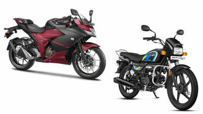 suzuki gixxer sf 250 ffv vs hero splendor flex fuel ethanol bikes compared