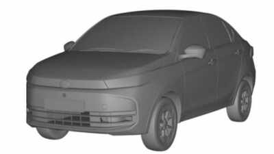 tata tigor facelift patent images out what to expect changes