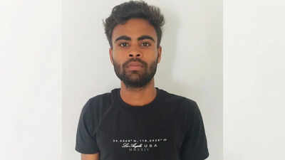 the accused mohammad shaikh arrested following a sustained intelligence led operation involving electronic surveillance digital analysis and field verification