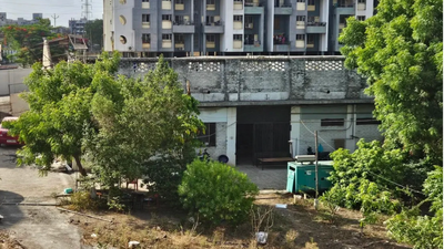 the arrested guru39s bungalow at ubalenagar in pune
