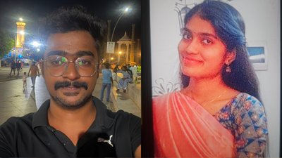 the flat owner at sai green apartment told police that kenneth and shwetha in picture had introduced themselves as a married couple