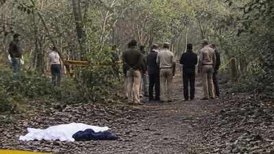 the young victim who lived with her family on a footpath in mehrauli was allegedly abducted by the perpetrator at around 5am ai generated image sued for representation purpose