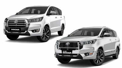 toyotas updated innova crysta vs old model what has changed