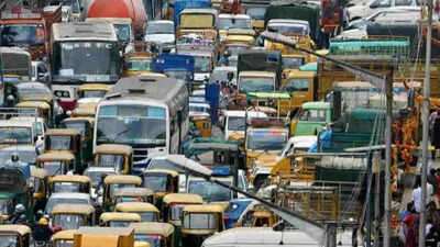traffic in the central business district will see extensive diversions and parking bans from noon until 8 pm