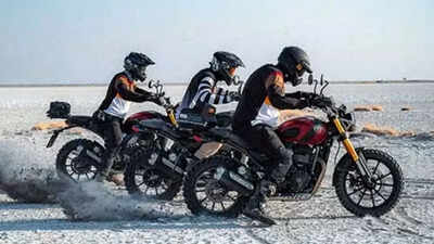 triumphs 350cc bikes get costlier by up to 5k models new prices