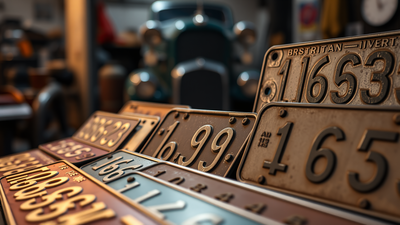 who invented vehicle number plates and why the story begins in 19th century paris